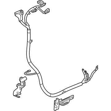 Ford DC3Z-14300-AB Battery Cable