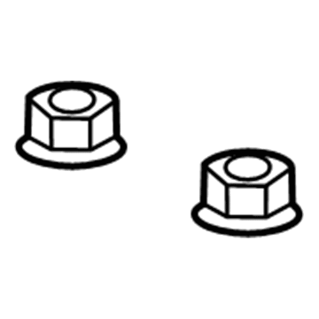 Ford -W701152-S440 Hold Down Clamp Nut