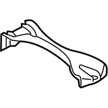 Ford AL3Z-10718-A Hold Down Clamp