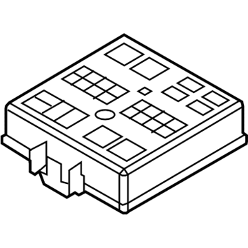 Ford 8L1Z-14A003-A Top Cover