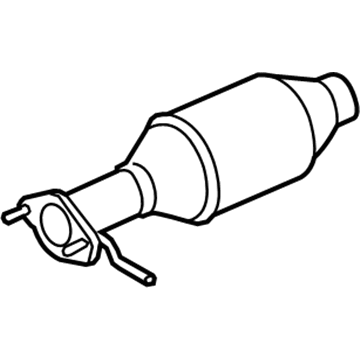 2011 Ford Focus Catalytic Converter - AS4Z-5E212-C