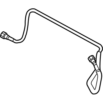 Ford 9E5Z-9G271-D Vapor Hose