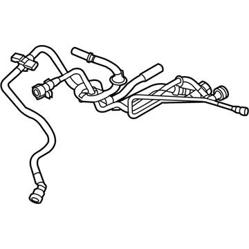 Ford AE5Z-9A228-B Vent Tube