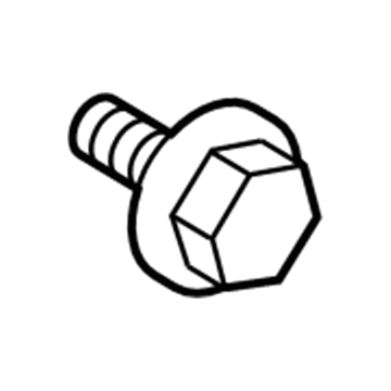 Mercury -W506410-S439 Shield Screw