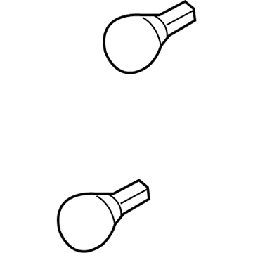 Ford BE8Z-13466-C Stop Lamp Bulb