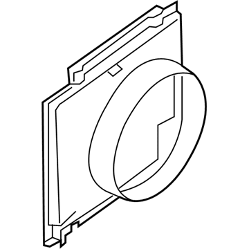 Ford 5C3Z-8146-BC Fan Shroud