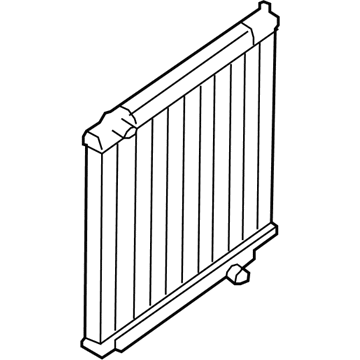 Ford 7C3Z-8005-G Radiator