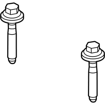 Ford -W717106-S439 Gear Assembly Mount Bolt