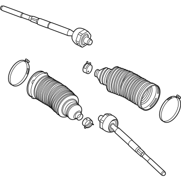 Ford Mustang Tie Rod - PR3Z-3280-A