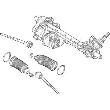 Ford Mustang Rack And Pinion - PR3Z-3504-J