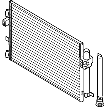 Ford CV6Z-19712-J Condenser