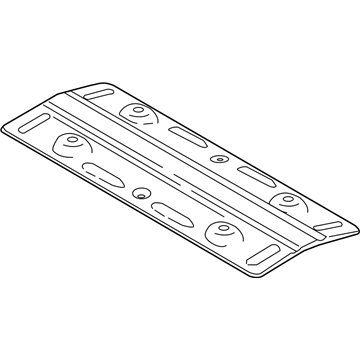 Ford F2GZ-5811434-A Muffler Shield