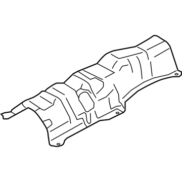 Ford DG9Z-5411434-C Heat Shield