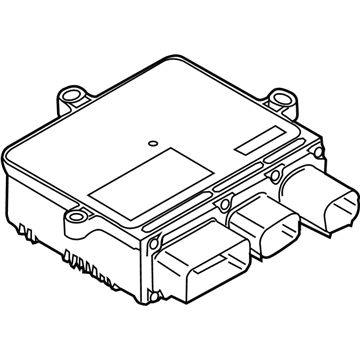 Ford GC3Z-12B533-A Control Unit