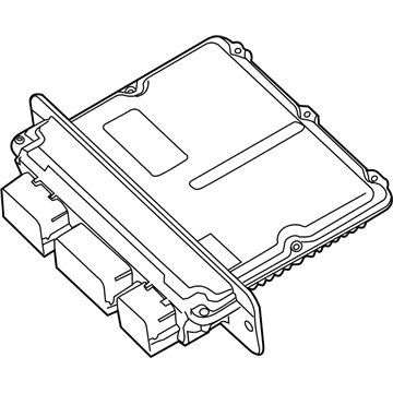 Ford DC3Z-12A650-AGN Module - Engine Control - EEC