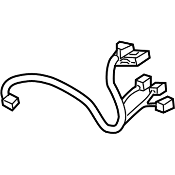 Mercury 3W3Z-14A699-AB Wire Harness