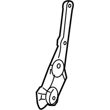 Ford 6W7Z-5462649-AA Adjuster Assembly