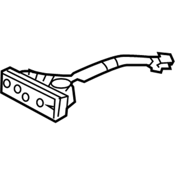 Mercury 7W1Z-14A701-CA Seat Switch