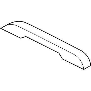 Ford 3L1Z-7844210-AAB Spoiler