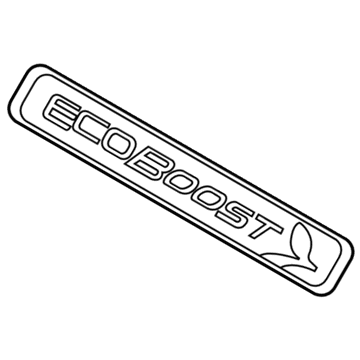 Ford FL1Z-1542528-A Nameplate