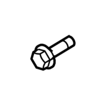 Lincoln -W707628-S424 Striker Screw