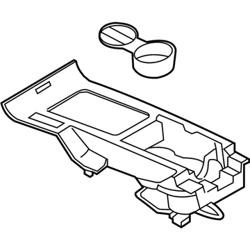 Ford CR3Z-6304567-AB Finish Panel