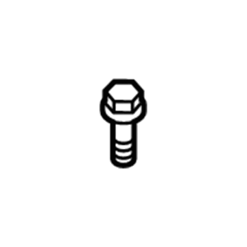 Ford -W707628-S424 Striker Screw