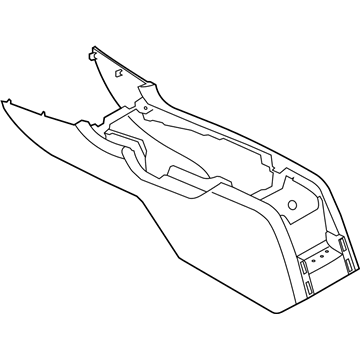 Ford Mustang Center Console Base - AR3Z-63045A36-BA