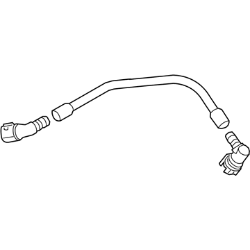 Ford Mustang PCV Hose - FR3Z-6A664-B