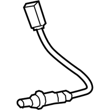 Ford FB5Z-9F472-A Front Oxygen Sensor