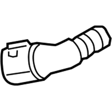 Ford 7T4Z-9E499-A Vent Tube Elbow