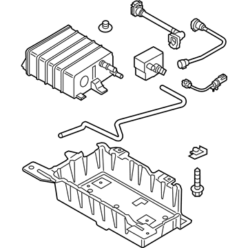 Ford JR3Z-9D653-C Vapor Canister