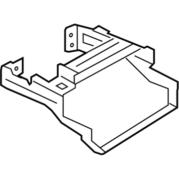 Ford CJ5Z-78044F80-A Bracket