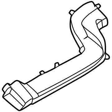 Lincoln JL7Z-19E630-A Defroster Duct