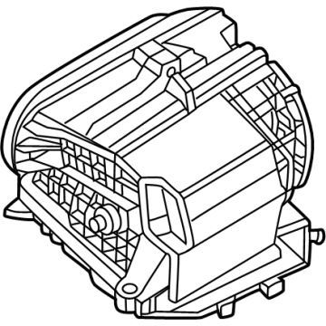 Lincoln HL3Z-19A618-AC Center Duct