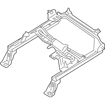 Ford 9A4Z-7461710-A Track Assembly