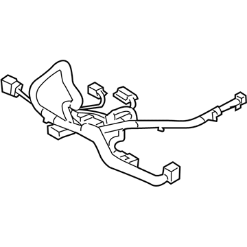 Ford 8G1Z-14A699-AA Wire Harness