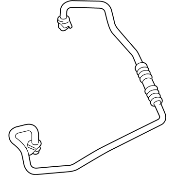 Ford CV6Z-7A031-B Outlet Tube