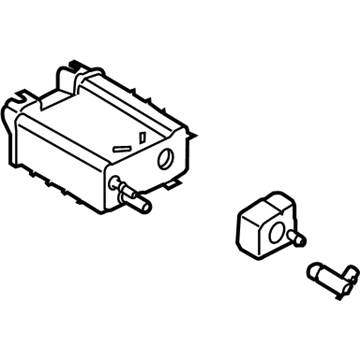 Lincoln Vapor Canister - FG9Z-9D653-P