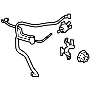 Ford DG9Z-9D289-S TUBE ASY - FUEL VAPOUR SEPARAT