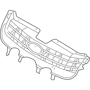 Ford 6E5Z-8A284-C Reinforcement