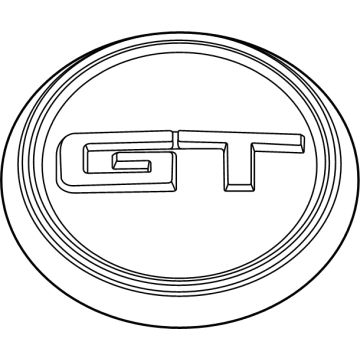 Ford JR3Z-6342528-A Emblem