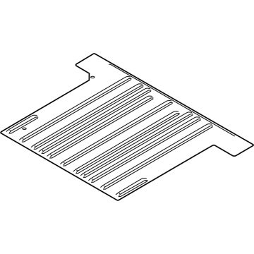 Ford LK4Z-6111160-F Center Floor Pan