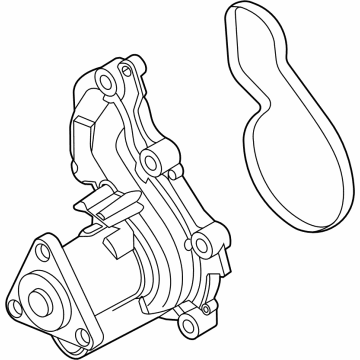 Ford HX7Z-8501-B Water Pump Assembly