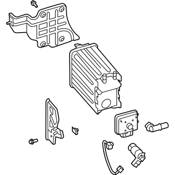 Ford BL1Z-9D653-A Cannister - Fuel Vapour Store