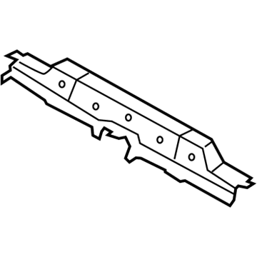 Lincoln HG9Z-5410692-A Front Crossmember