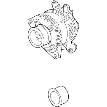 Ford PC3Z-10346-B Alternator