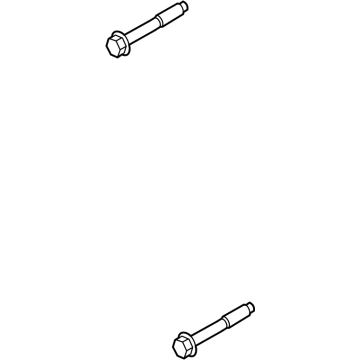 Ford -W715092-S437 Alternator Mount Bolt