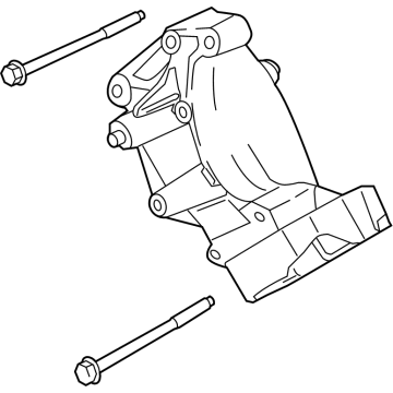 Ford F-250 Super Duty Alternator Bracket - LC3Z-10A313-D