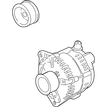 Ford F-250 Super Duty Alternator - PC3Z-10346-C